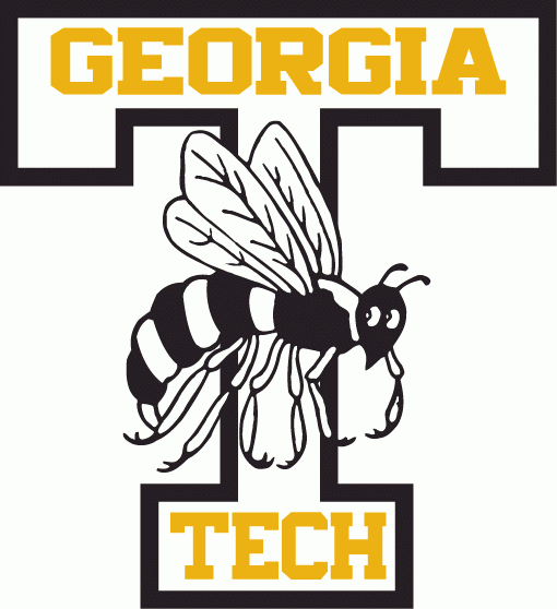 Georgia Tech Yellow Jackets 1962-1973 Primary Logo iron on transfers for fabric